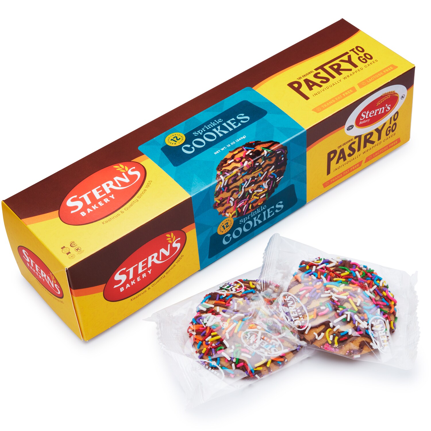 Stern's Pastry-to-Go Sprinkle Cookies