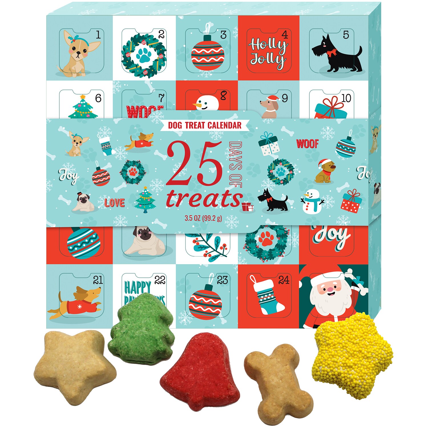 Claudia's Canine Bakery Dog Treat Advent Calendar