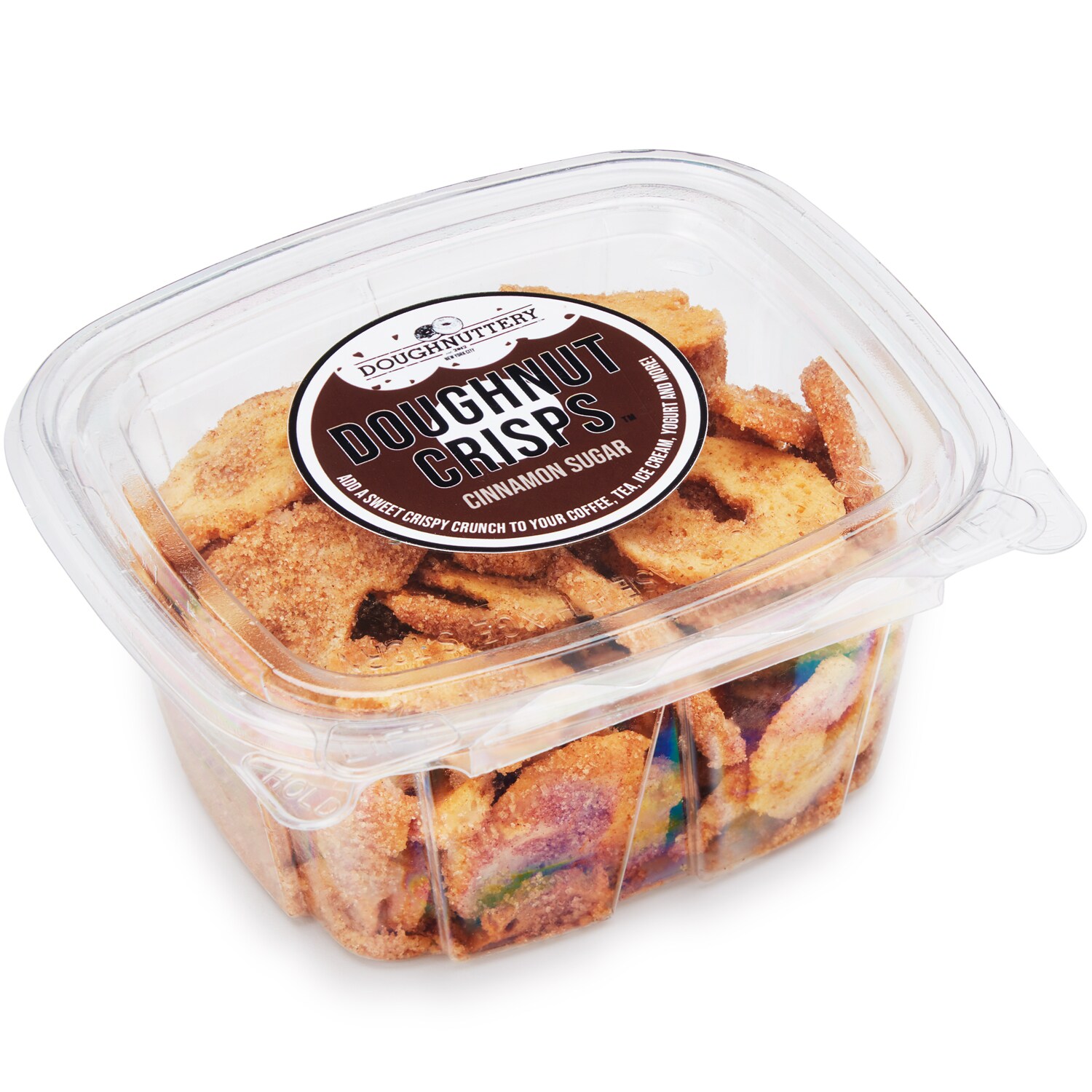 Doughnuttery Doughnut Crisps, Cinnamon Sugar