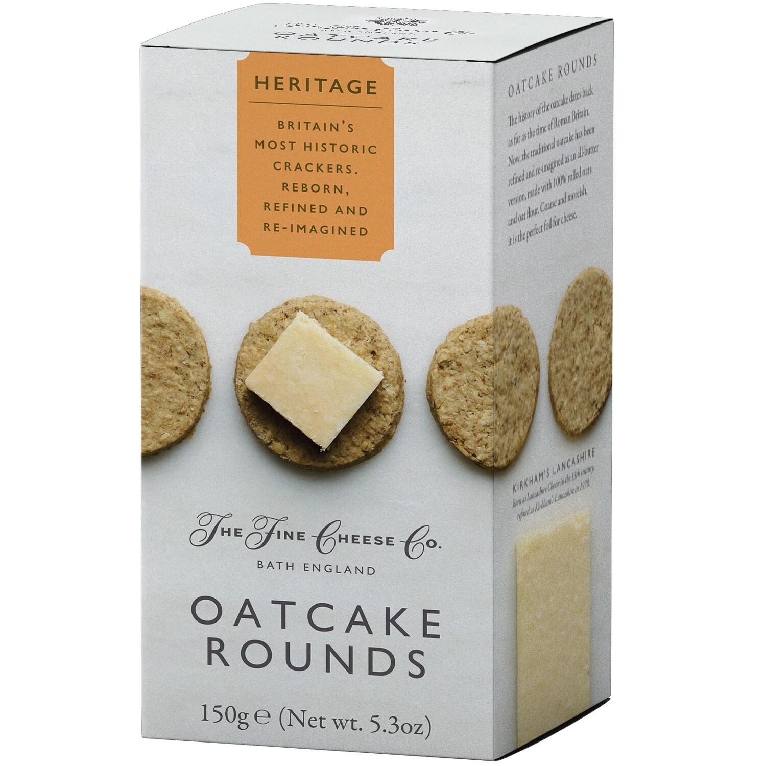 The Fine Cheese Company Oatcake Rounds