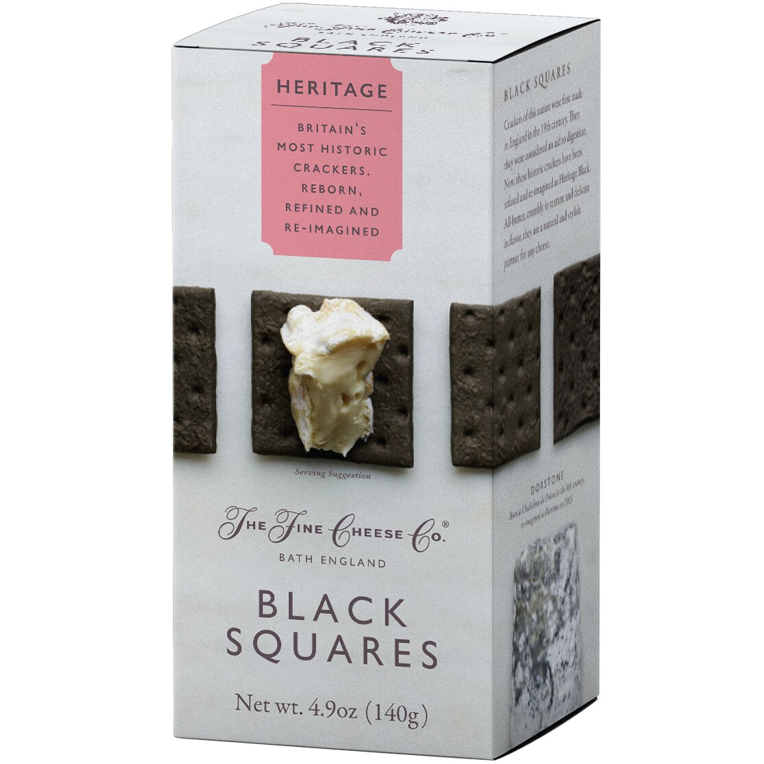 The Fine Cheese Company Black Squares