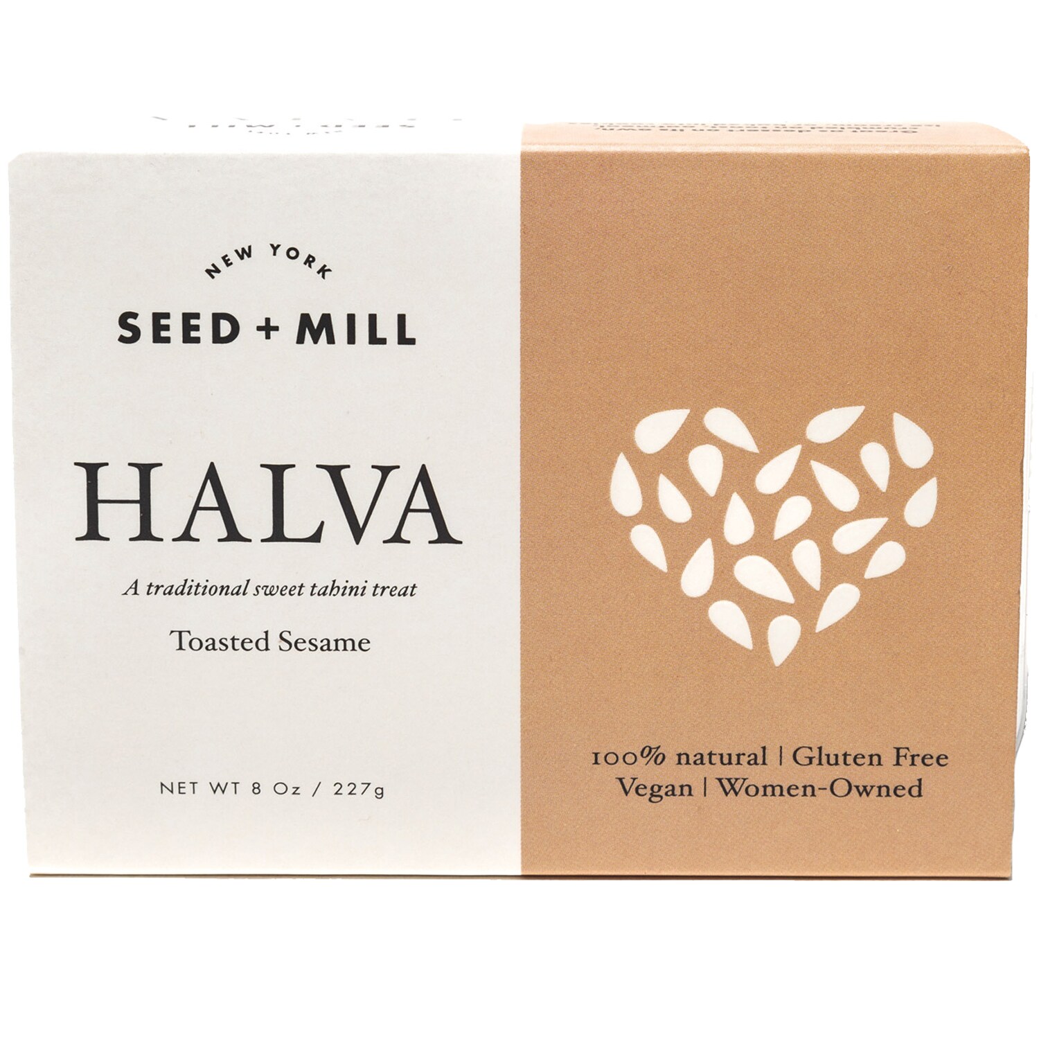 Seed + Mill Halva, Toasted Sesame