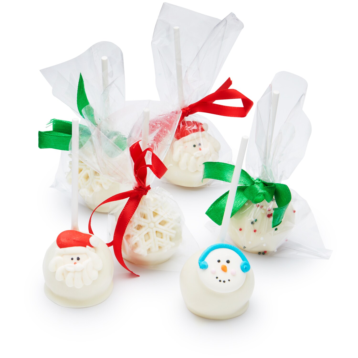 Sully & Vanilla Christmas Cake Pops