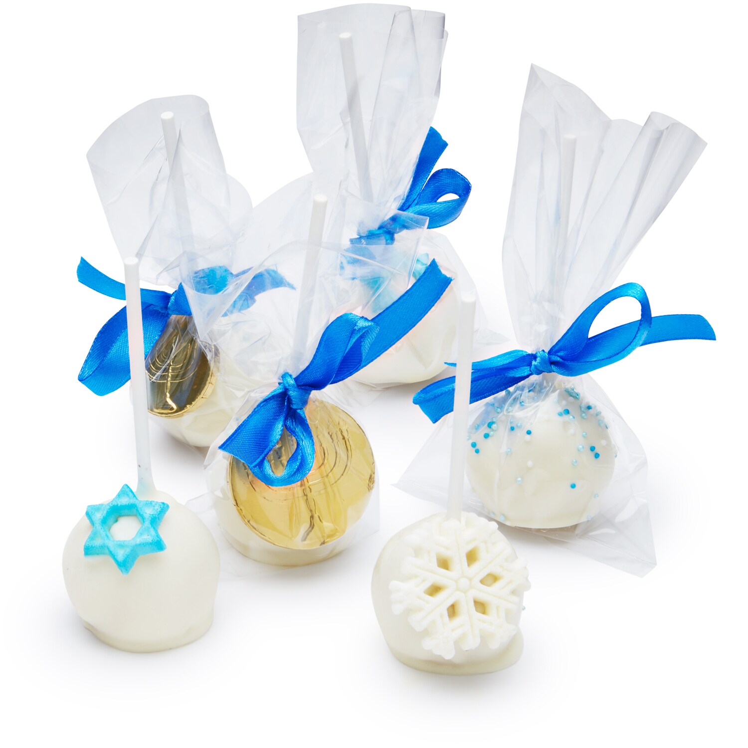 Sully & Vanilla Hanukkah Cake Pops