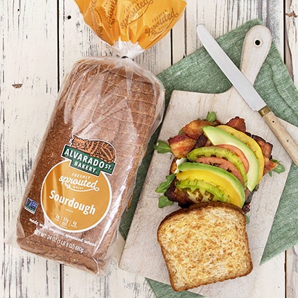 Alvarado St. Bakery Sprouted Wheat Bread, Sourdough, Frozen, image 2 of 2 slides