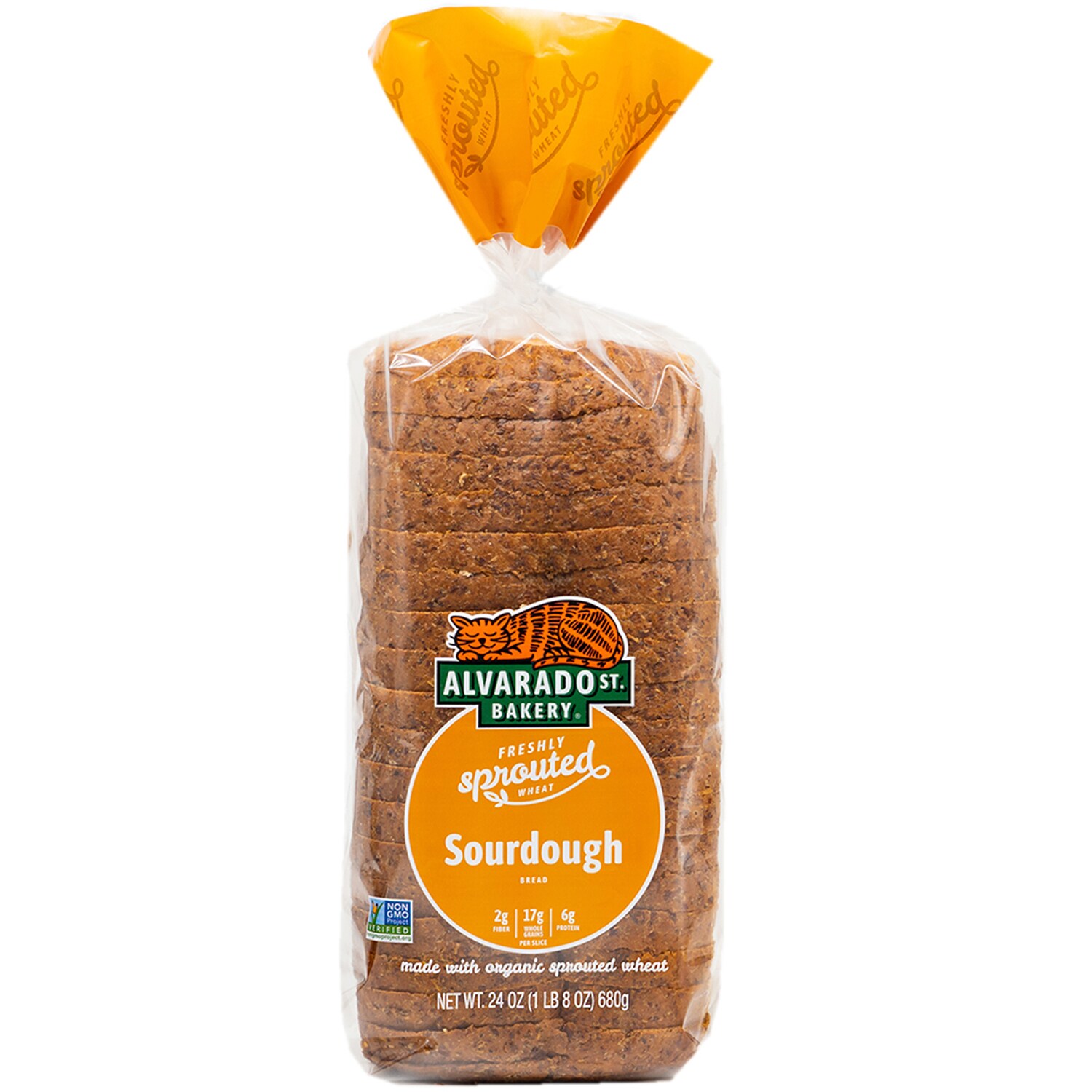 Alvarado St. Bakery Sprouted Wheat Bread, Sourdough, Frozen