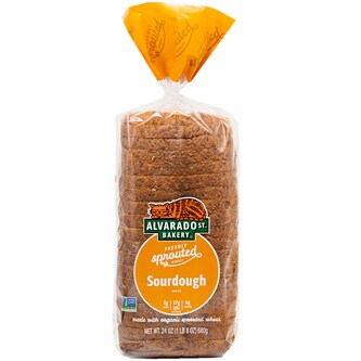 Alvarado St. Bakery Sprouted Wheat Bread, Sourdough, Frozen