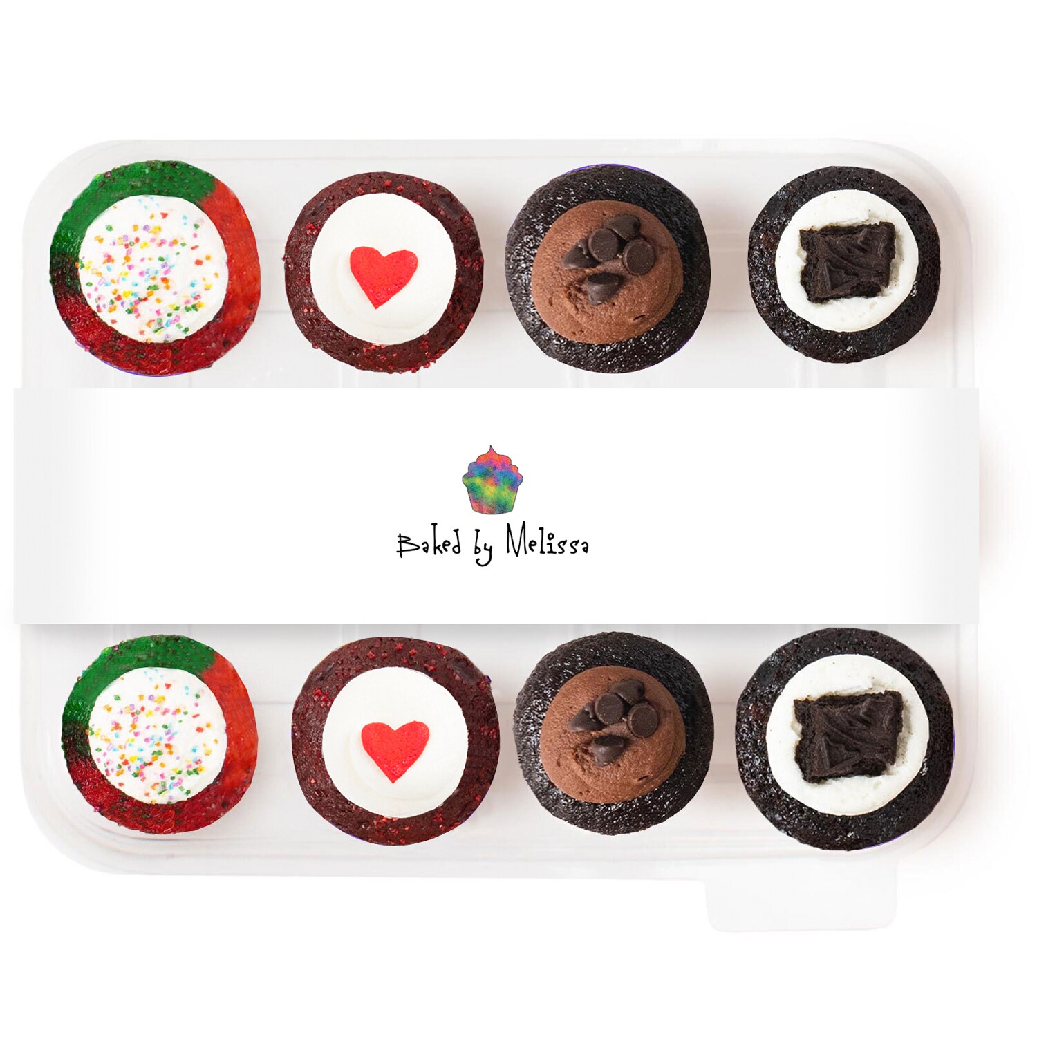 Baked by Melissa Party Safe Original Greats Mini Cupcakes FreshDirect