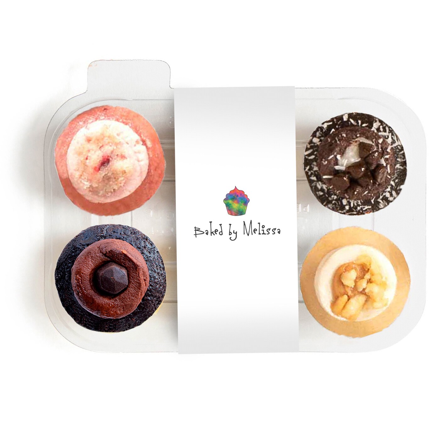 Baked by Melissa Vegan Latest & Greatest Mini Cupcake Assortment, Frozen  