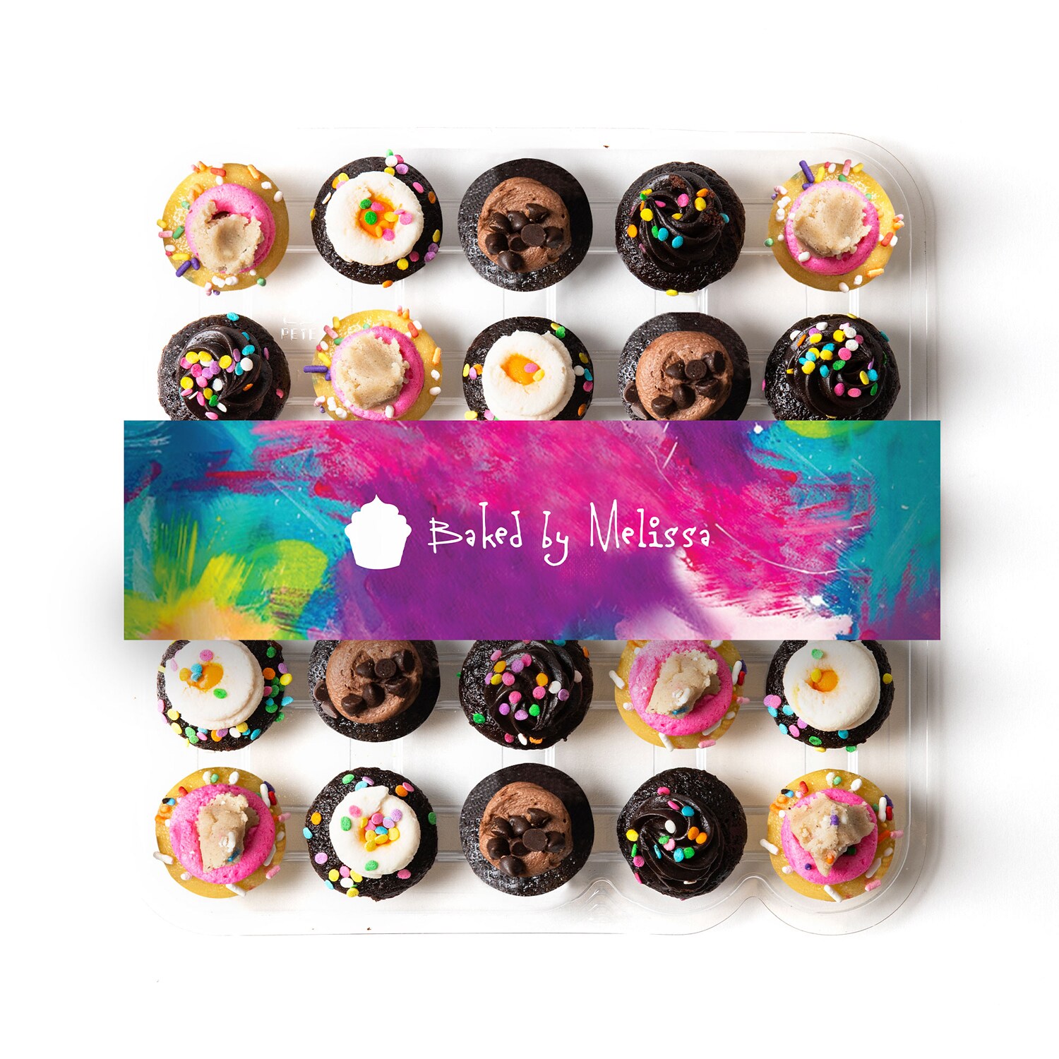 Baked by Melissa Spring Fling Mini Cupcake Assortment, Frozen  