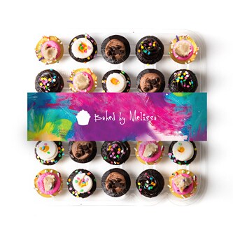 Baked by Melissa Spring Fling Mini Cupcake Assortment, Frozen  