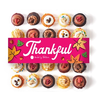 Baked by Melissa Give Thanks Mini Cupcake Assortment, Frozen