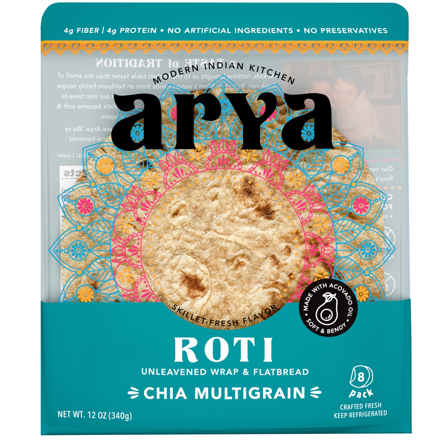 Arya Roti, Chia Multigrain