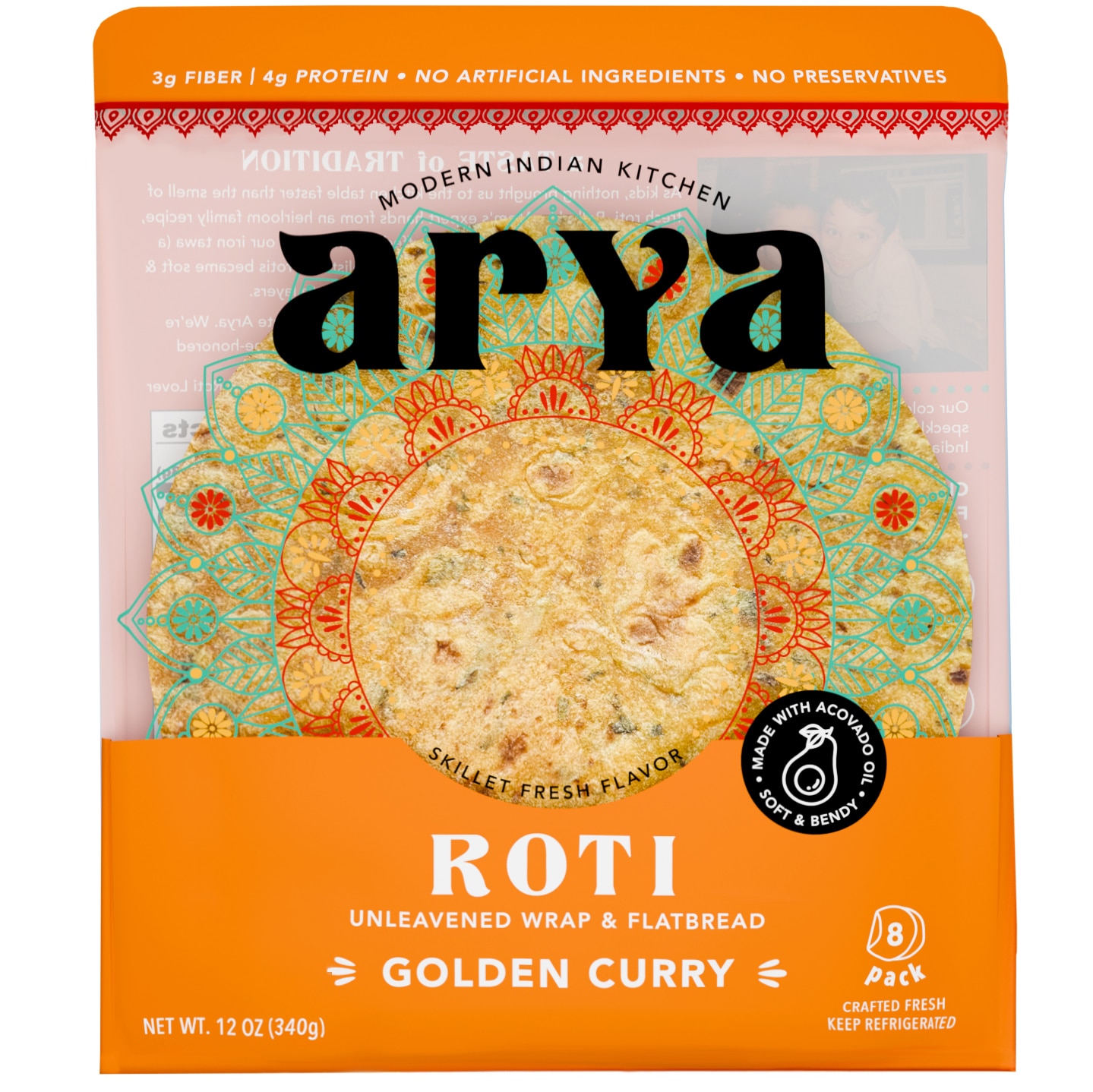 Arya Roti, Golden Curry