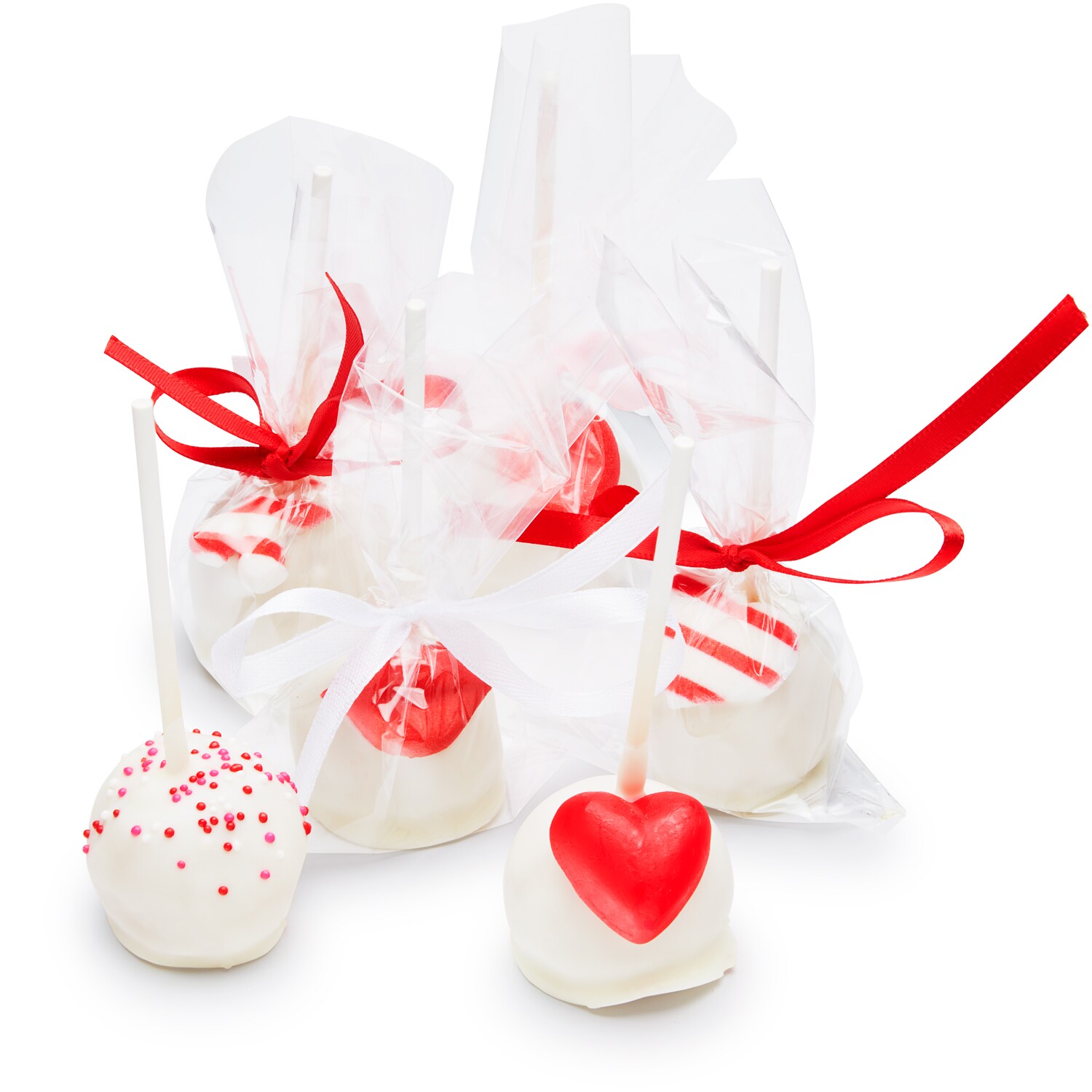 Sully & Vanilla Valentine's Day Cake Pops