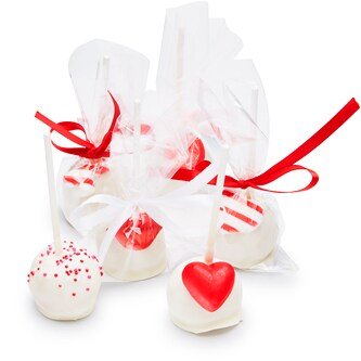 Sully & Vanilla Valentine's Day Cake Pops