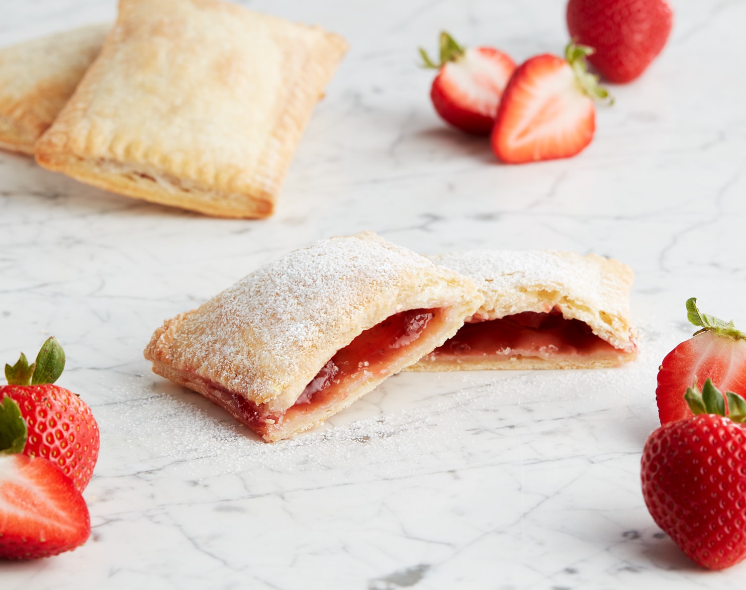 C'est Gourmet Take & Bake Hand Pies, Strawberry, Frozen