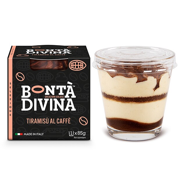 Bontà Divina Tiramisù al Caffè in a Jar, Frozen