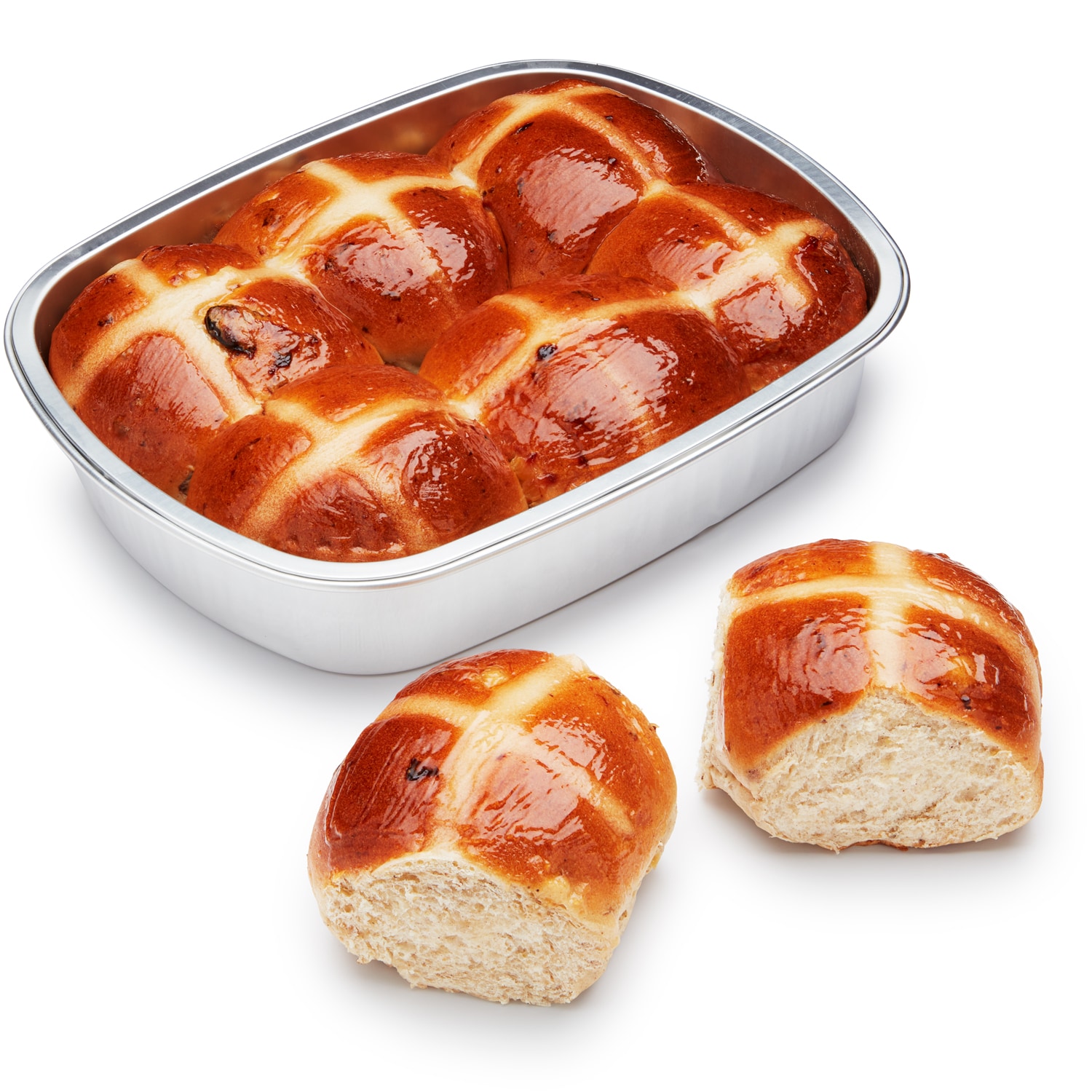 FreshDirect Hot Cross Buns