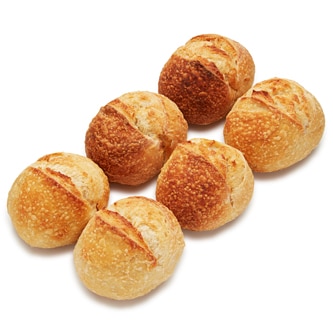 FreshDirect Frozen Oven-Ready San Francisco Style Sourdough Rolls