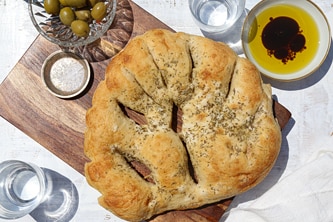 FreshDirect Frozen Fougasse Loaf, image 2 of 2 slides