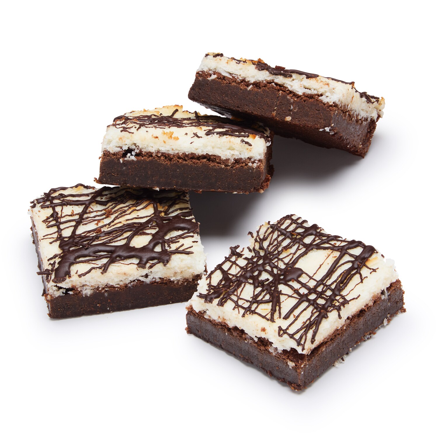FreshDirect Coconut Macaroon Brownie