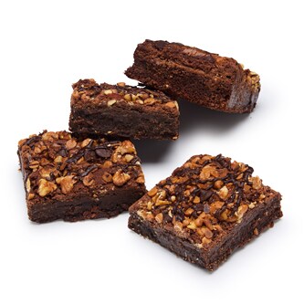 FreshDirect Rocky Road Brownies