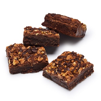 FreshDirect Rocky Road Brownies