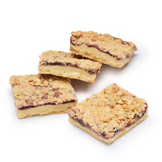 FreshDirect Raspberry Oatmeal Bars