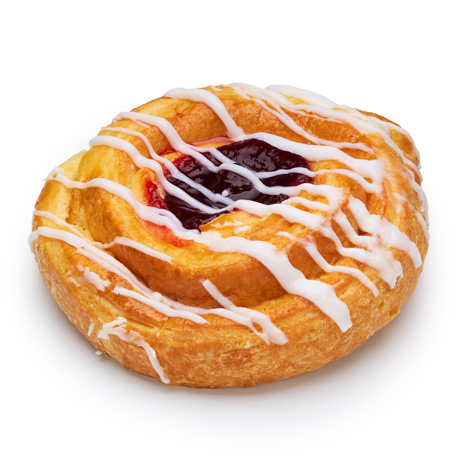 FreshDirect Raspberry Cheese Danish, Frozen, image 1 of 2 slides
