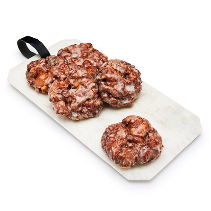 FreshDirect Apple Fritter, Frozen, image 2 of 2 slides