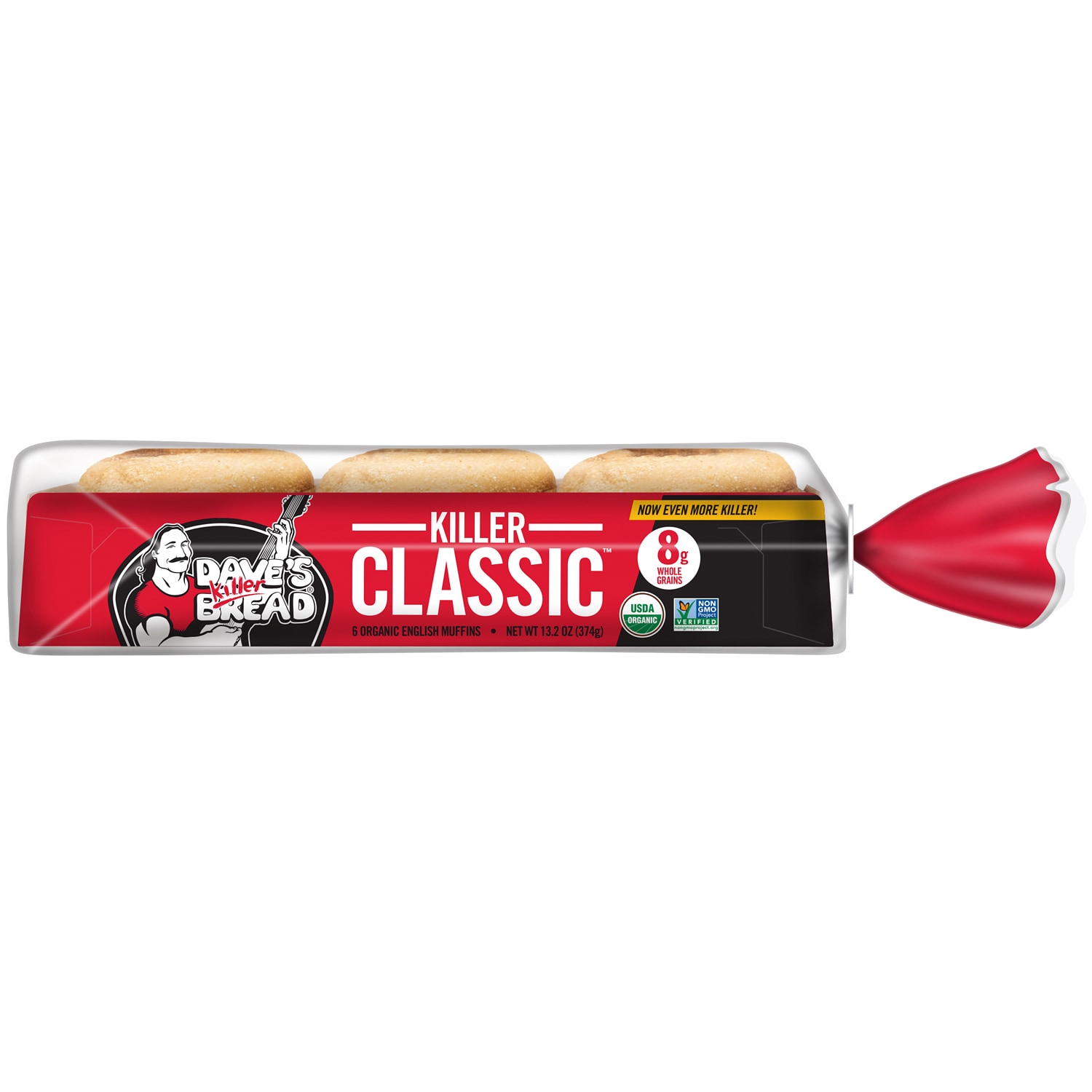 Dave's Killer Bread Organic English Muffins, Killer Classic