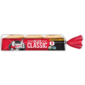 Dave's Killer Bread Organic English Muffins, Killer Classic