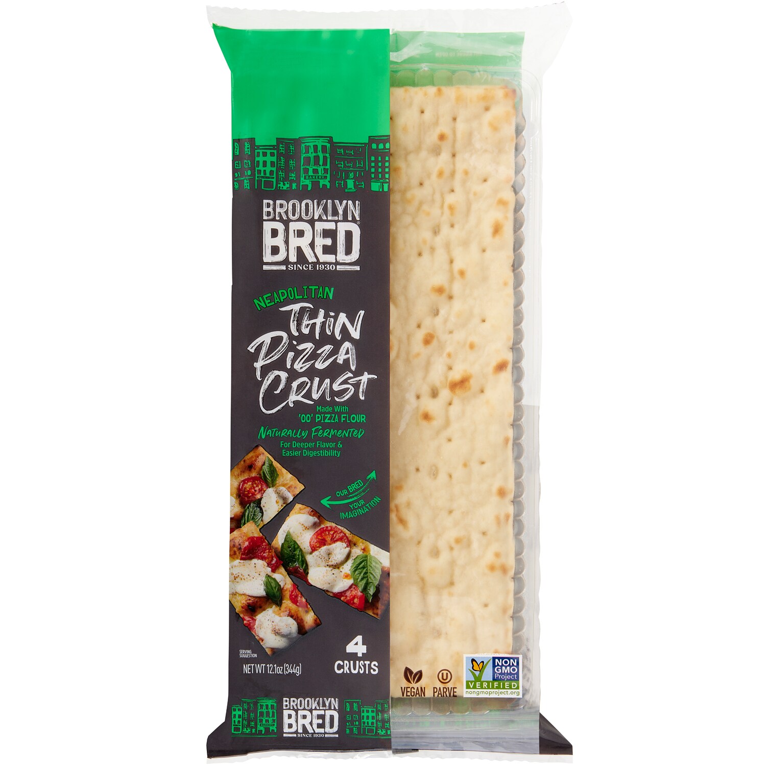 Brooklyn Bred Neapolitan Thin Pizza Crust