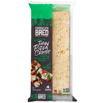 Brooklyn Bred Neapolitan Thin Pizza Crust