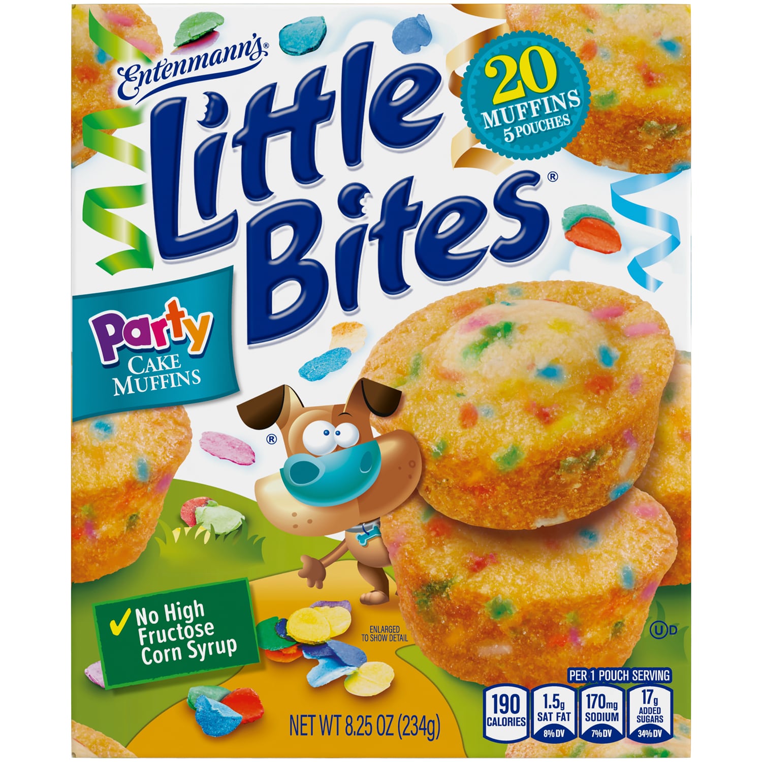 Entenmann's Little Bites Muffins, Party Cake