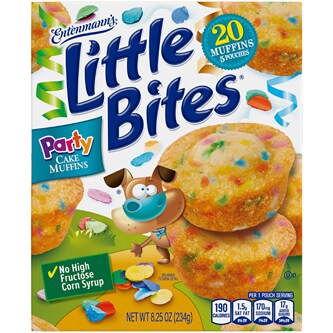 Entenmann's Little Bites Muffins, Party Cake