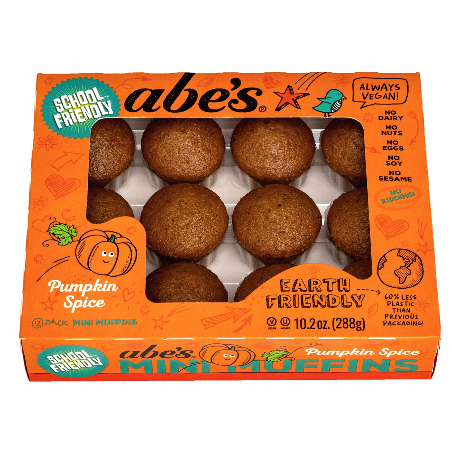 Abe's Pumpkin Spice Mini Muffins