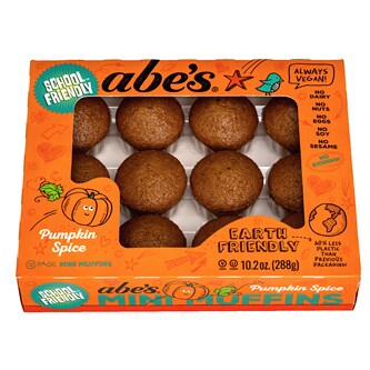 Abe's Pumpkin Spice Mini Muffins 