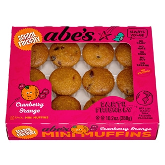 Abe's Cranberry Orange Mini Muffins