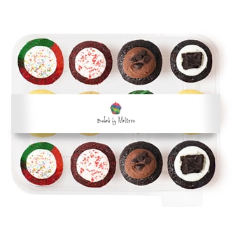 Baked by Melissa Party Safe Original Greats Mini Cupcake Assortment, Frozen