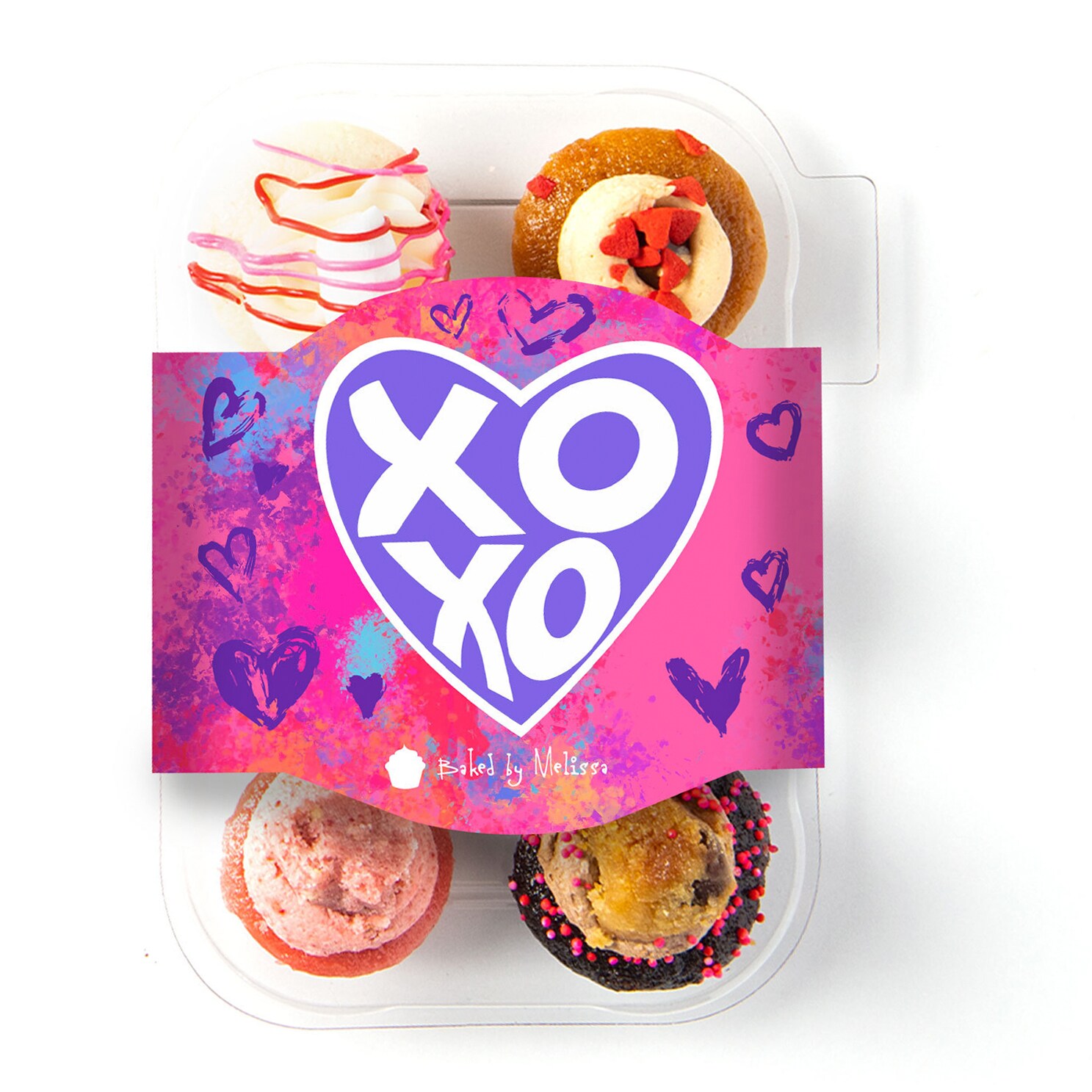 Baked by Melissa All My Valentines Mini Cupcake Assortment, Frozen  