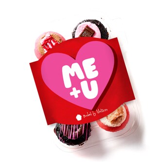 Baked by Melissa All My Valentines Mini Cupcake Assortment, Frozen  