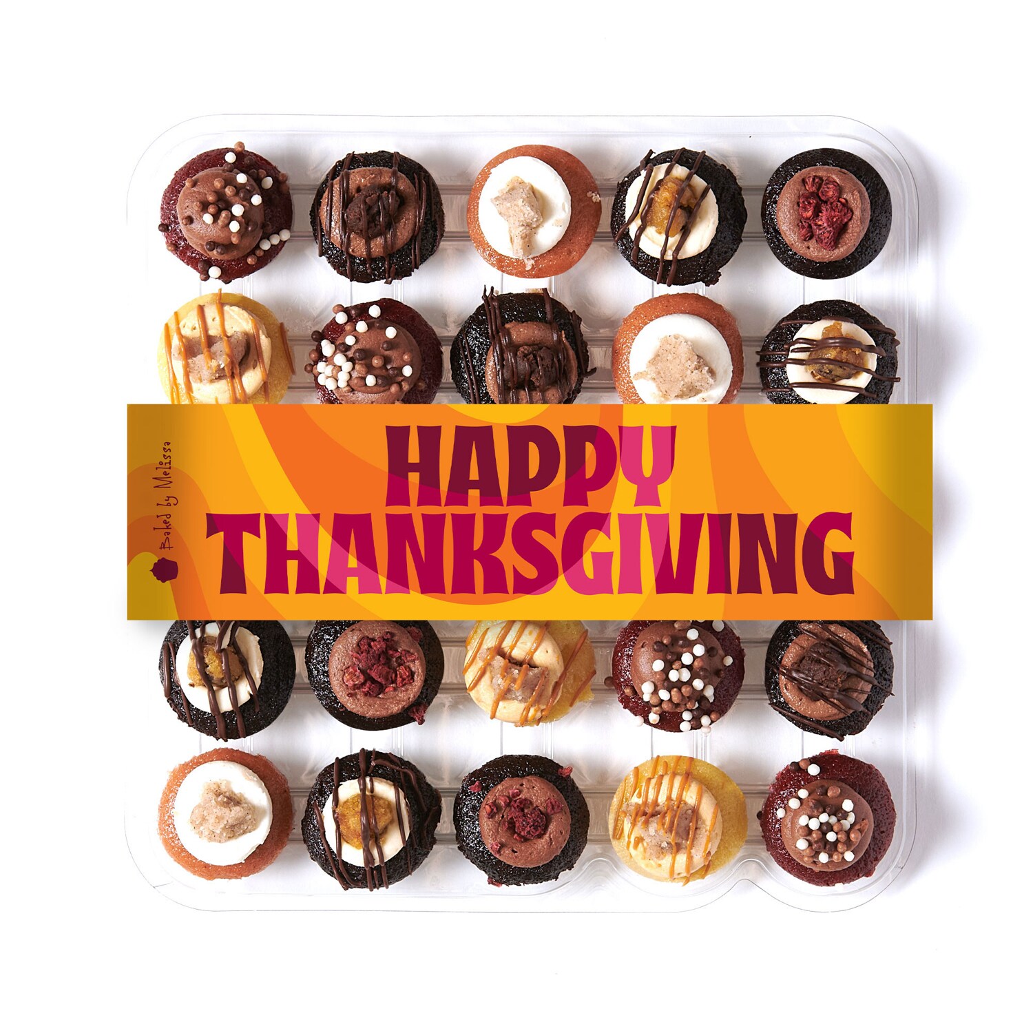 Baked by Melissa Give Thanks Mini Cupcake Assortment, Frozen  