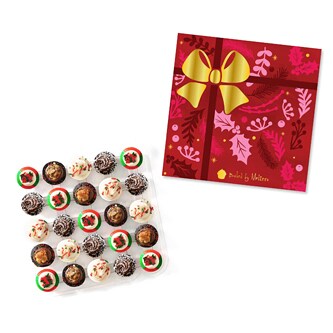 Baked by Melissa Christmas Gift Box Mini Cupcake Assortment, Frozen  