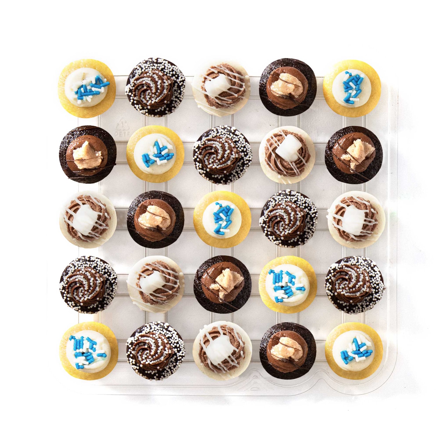 Baked by Melissa Festival of Bites Gift Box Mini Cupcake Assortment, Frozen  