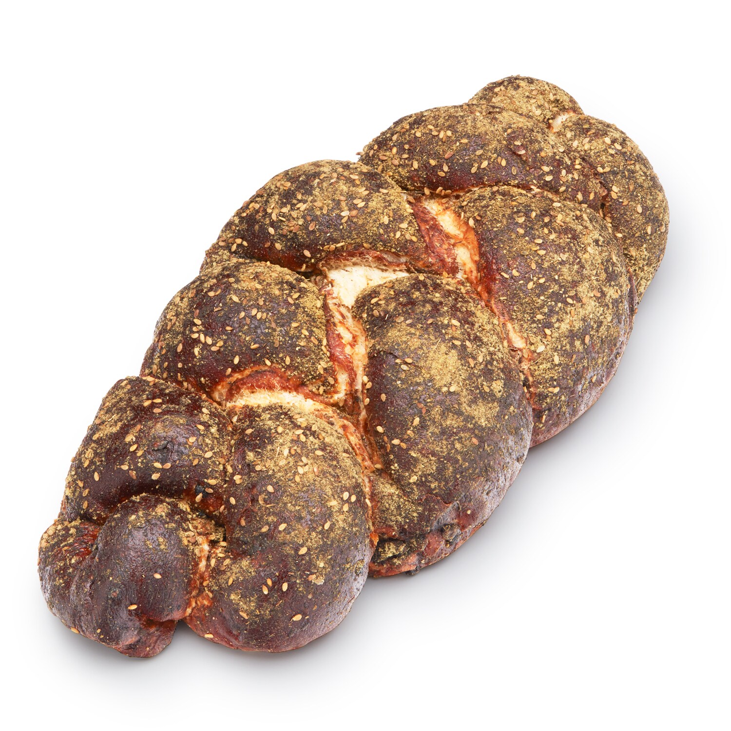Yoni's Pretzel Challah Olive & Zaatar, Frozen