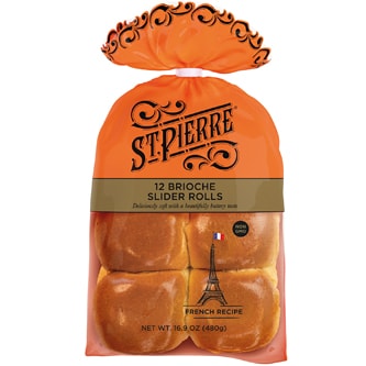 St Pierre Brioche Slider Rolls
