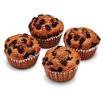 Morrisons Muffins, Raisin Bran