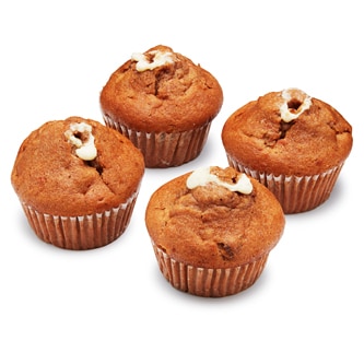 Morrisons Muffins, Carrot Cream